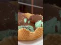 Sorvete Chocolate Com Menta