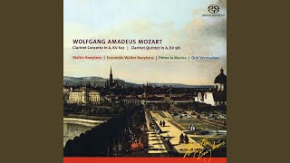 Clarinet Concerto in A KV 622, III Rondo-Allegro