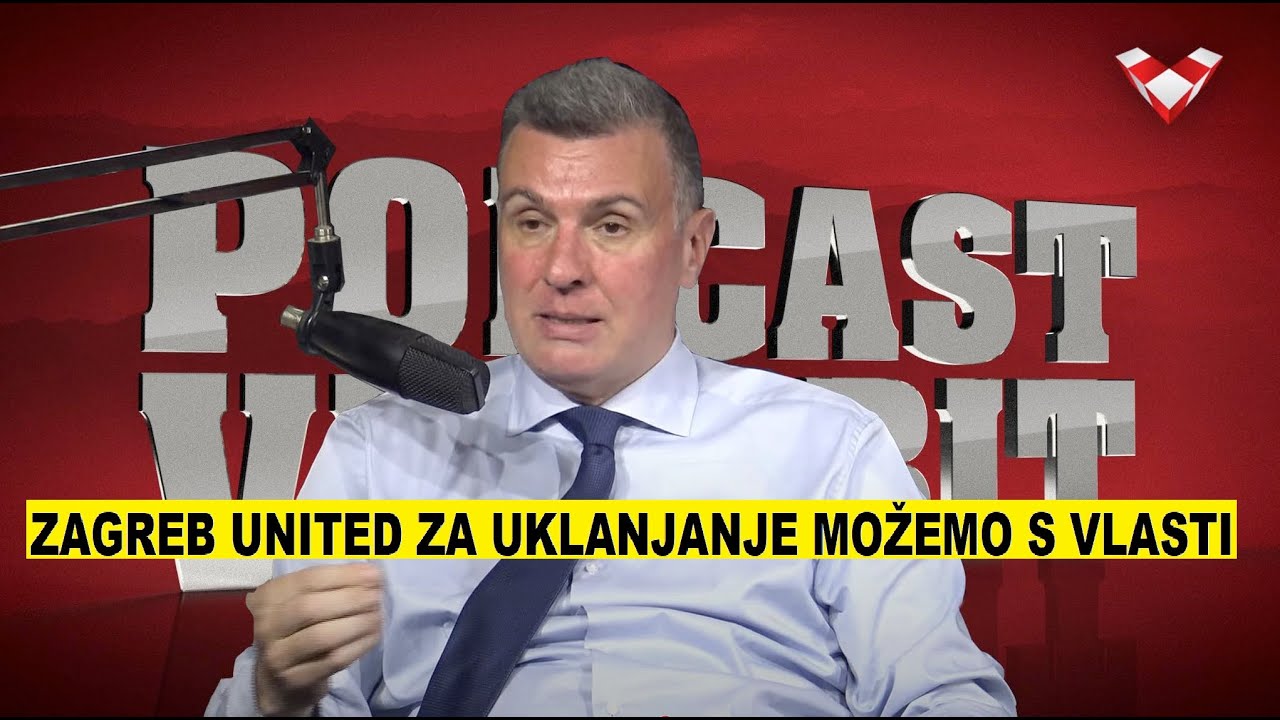 PODCAST VELEBIT – Goluža: Većinu u skupštini imamo i Tomaševića skidamo u drugom krugu izbora