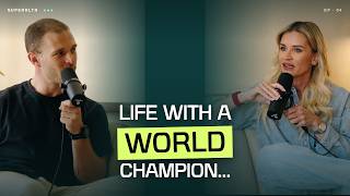 The Woman Behind Mathieu van der Poel - Roxanne Bertels on Life With a Champion