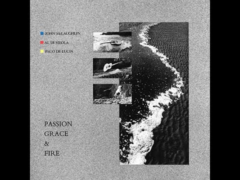 Aspan | McLaughlin / Di Meola / De Lucia | Passion Grace & Fire | 1983 Columbia LP