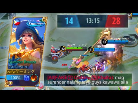 NEVER LOOSE HOPE! - Guinevere Gameplay