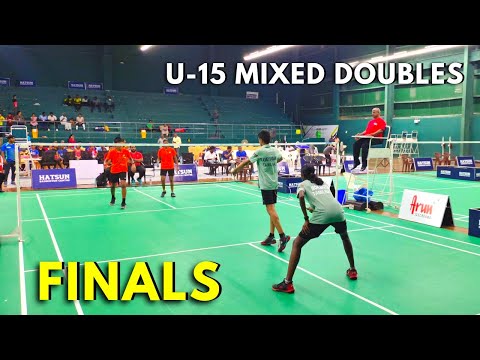 U-15 MIXED DOUBLES FINALS | TAMILNADU SUB-JUNIOR BADMINTON RANKING TOURNAMENT 2023 - VIRUDHUNAGAR