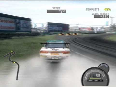 Need for speed pro street Mondello park drift course A Episode 48