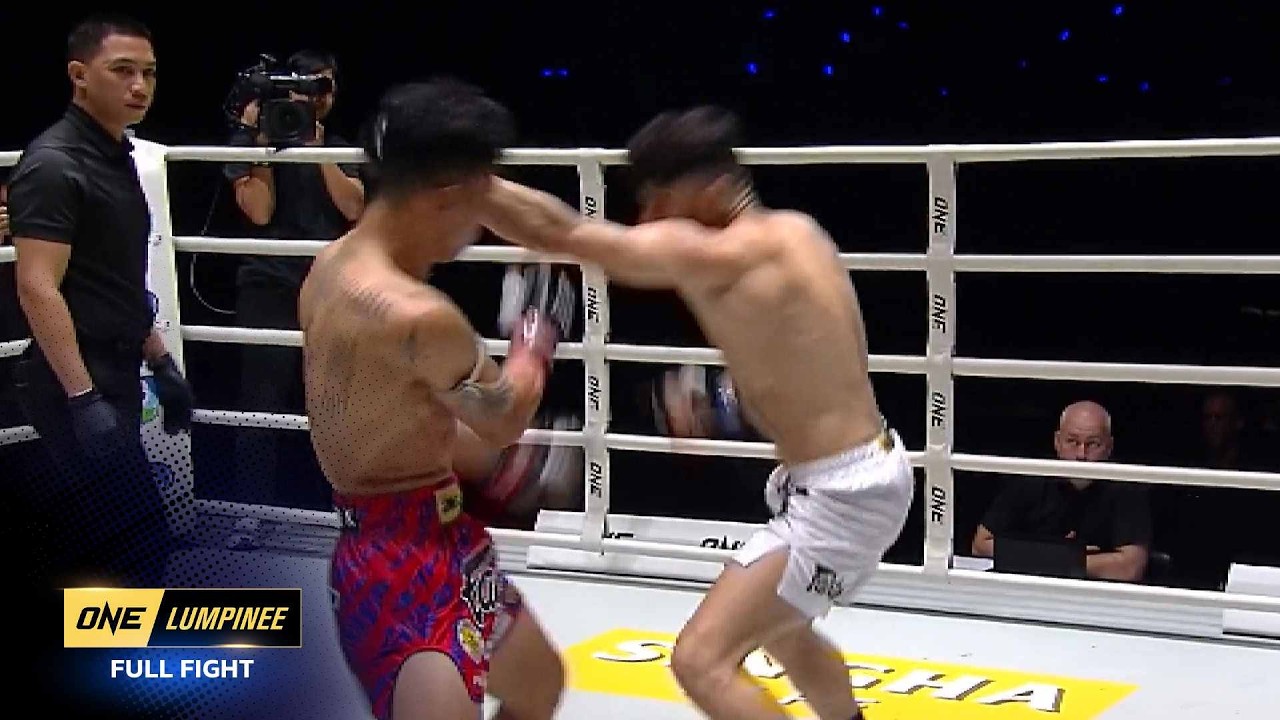 สลาตัน จิตรเมืองนนท์ vs บาบัก ฮากี ศึก ONE ลุมพินี 175 | 16 ต.
