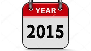 The Year Is 2015…