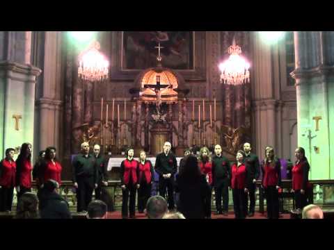 Robev Choir BG - "Jubilate Deo", L.Halmos, Minoritenkirche Vienna 2010