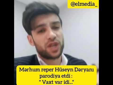 Hüseyin Deryani parodiya eliyen genc