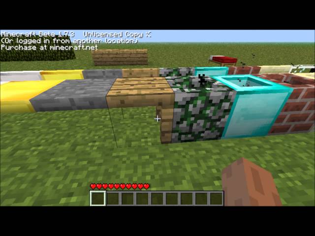 Decoration Building Pack Minecraft Mod