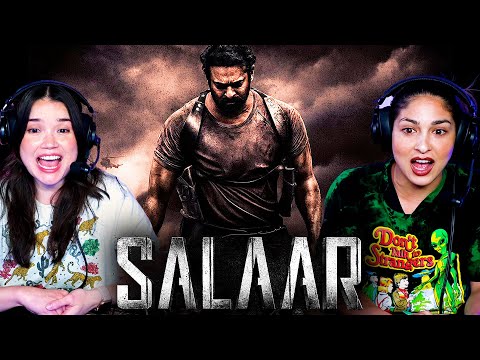 SALAAR Teaser Reaction w/ Achara & Steph! | Prabhas | Prithviraj | Shruthi Haasan | Prashanth Neel