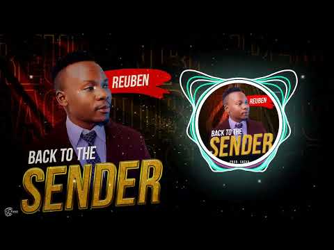 Reuben Kabwe - Back To The Sender (Audio Visualizer)