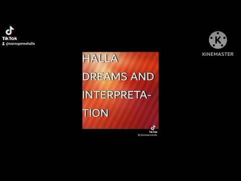 Ebirooto namakulu gabyo, dreams and interpretations:#halla
