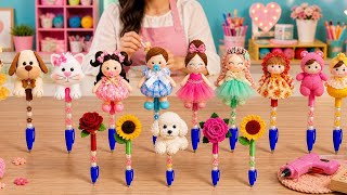 110 IDÉIAS DE CANETAS DECORADAS 