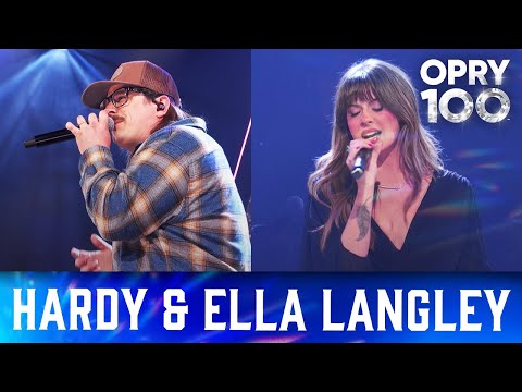 HARDY & Ella Langley - "Wait In The Truck" | Live at the Grand Ole Opry