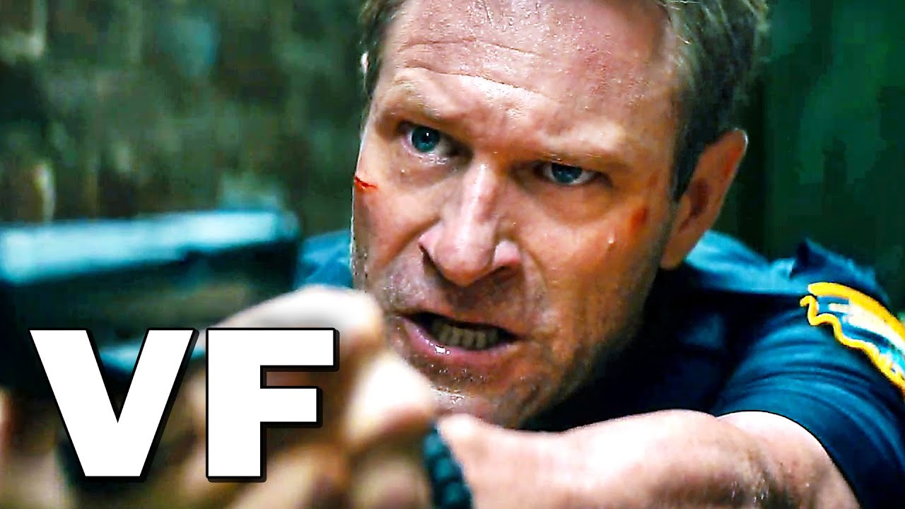 64 MINUTES CHRONO Bande Annonce VF (2020) Aaron Eckhart, Action