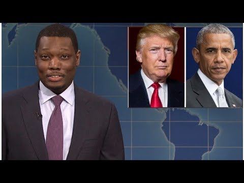 'SNL' Weekend Update Host Michael Che: The Only Part of the Iran Nuclear Deal Trump Read Was Obam...