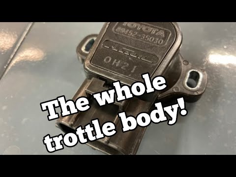 Toyota 4Runner 4 pin TPS replacement