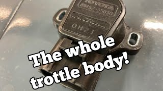 Toyota 4Runner 4 pin TPS replacement