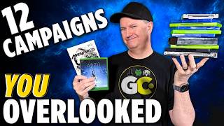 12 Single Player Campaigns That Put Modern Games to Shame!