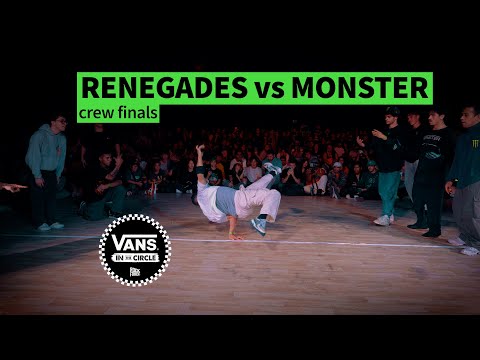 Renegades vs Monster [crew final] // stance x IN THE CIRCLE 2023 4k