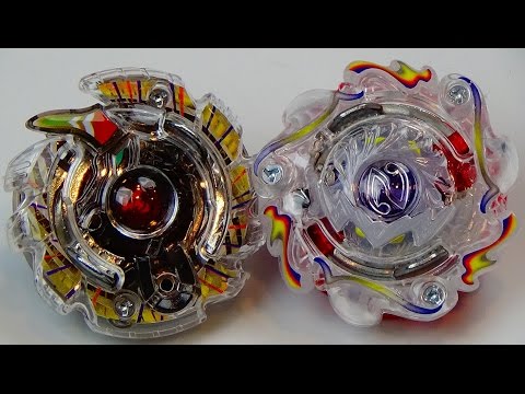 Beyblade Burst BATTLE!! Unlock Unicorn U.T. vs Nova Neptune J.I. ベイブレードバースト