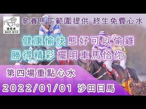港經佬賽馬貼士及分析｜第四場參賽馬匹資料｜01-01-2022 沙田田草十一場日馬草地賽事｜免費心水及賽馬貼士｜全方位博彩及投資頻道｜足球｜賽馬｜股票｜樓市