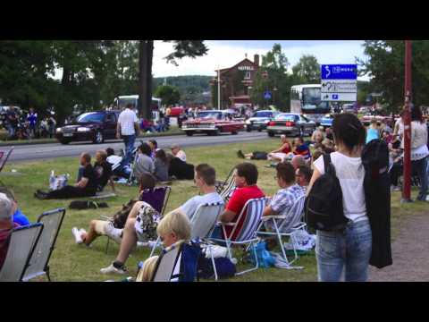 Classic Car Week Rättvik Sweden 2013  -9-