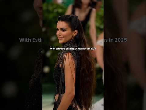 Highest Paid Model In The World #kendalljenner