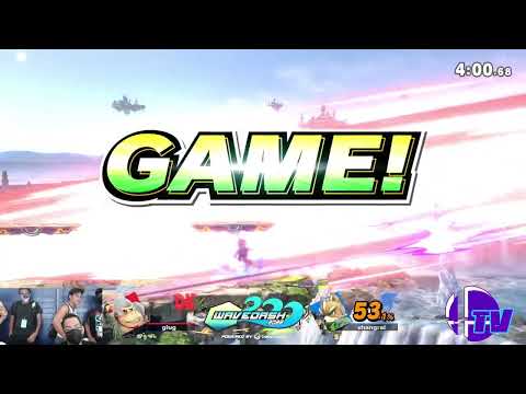 WaveDash 2022 Singles Pool B2 Losers Semi Final - Shangrai VS Glug