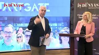 Türkiye'de İş Dünyası Dergisi ve Startgate Lansmanı Giriş