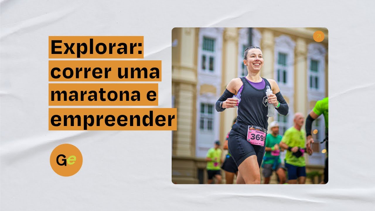 O que correr uma maratona e empreender tem em comum