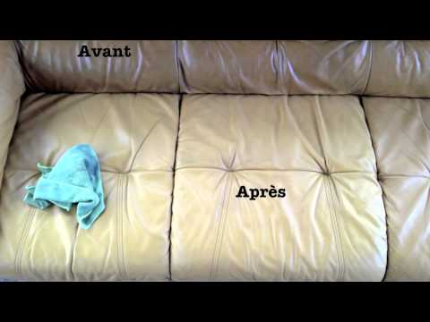 comment nettoyer fauteuil en cuir