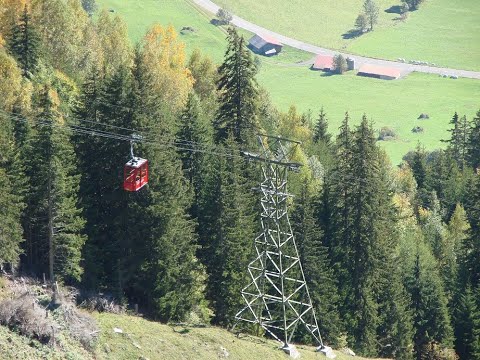 8-PB Pendelbahn Tällibahn Fuhren - Birchlaui (CH)