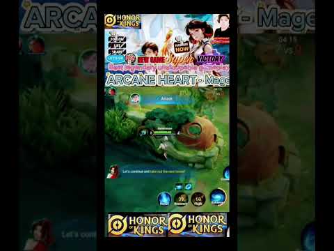 HONOR of KINGS # Highlights # ARCANE HEART # Mage Legendary perfect build unstoppable gameplay # tnx