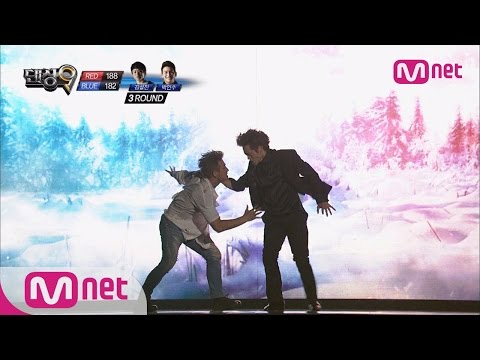 [Dancing9S2] Kim Seol Jin & Park In Soo ‘Blood Type’