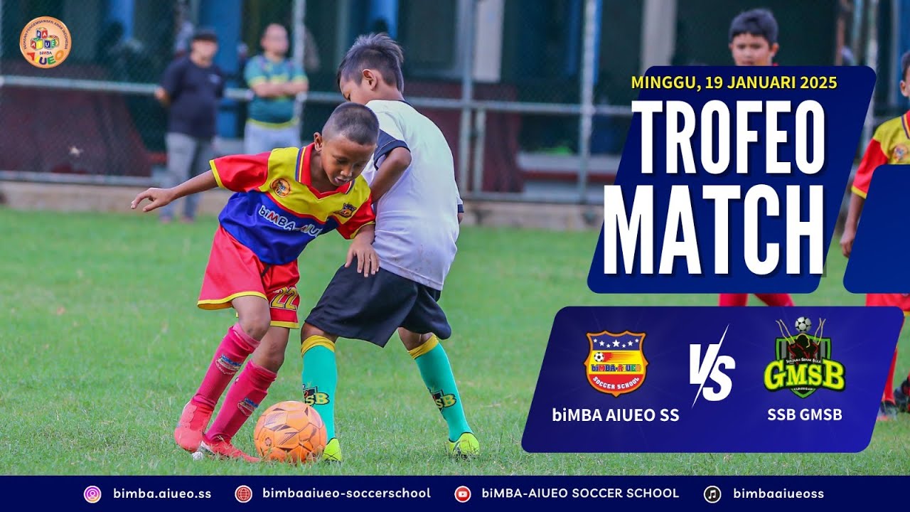 MATCH 2 TROFEO MATCH U13 biMBA AIUEO SS vs SSB GMSB