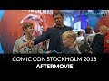 COMIC CON STOCKHOLM's video thumbnail