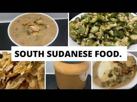How To Cook The Best of South Sudanese Traditional Village Okra Soup.
