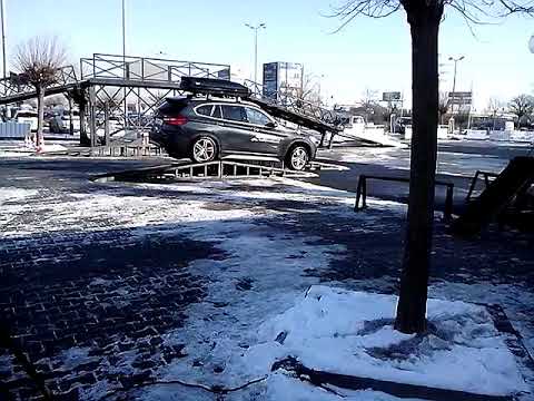 Зимний тест-драйв BMW X1 - Winter Test Drive BMW X1