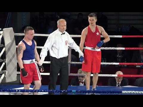Suchecki vs Romel: Finał MP Juniorów 2015 (64kg)