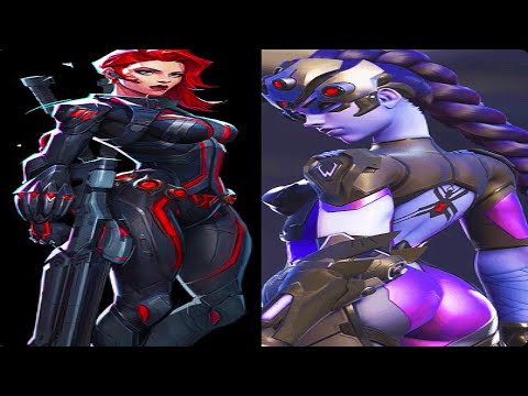 Ex Blizzard president thinks Black Widow is a copy of Widowmaker
