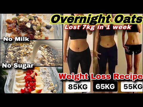 Overnight Oats for Weight Loss