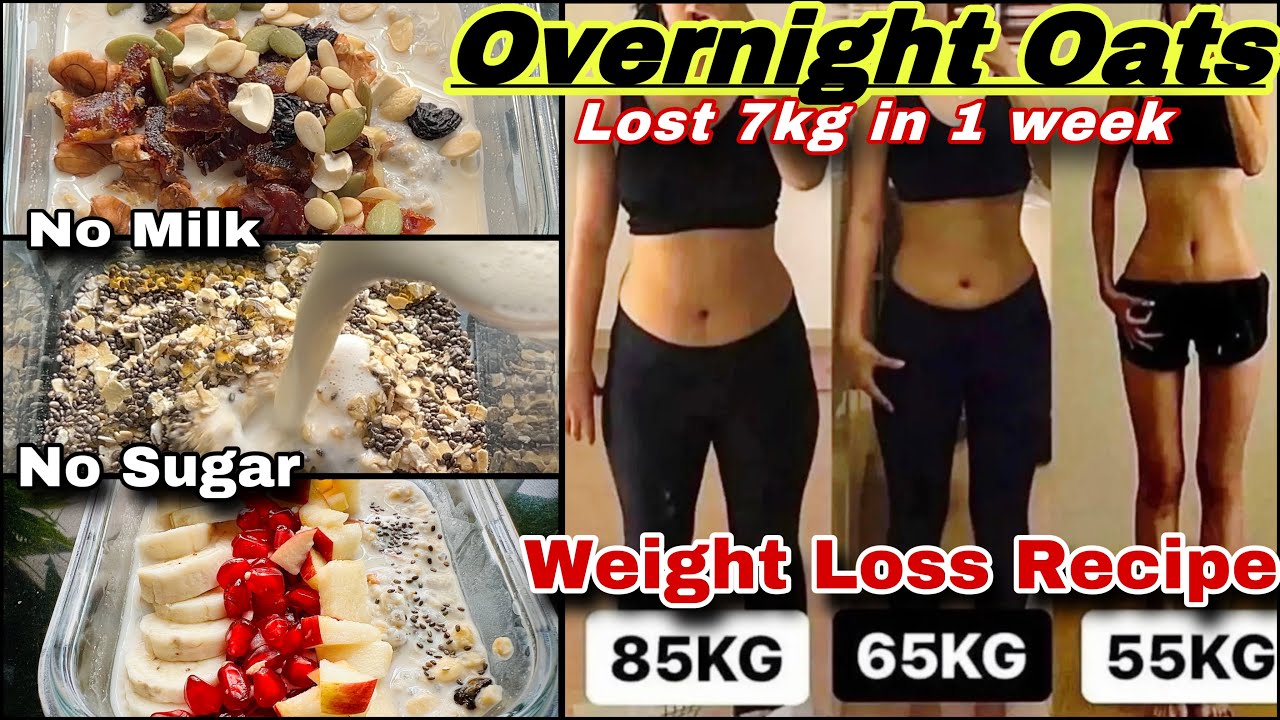 Overnight Oats for Weight Loss