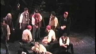 Les Miserables Broadway 2002 - Part 14 - Night of Anguish/Drink With Me/Bring Him Home
