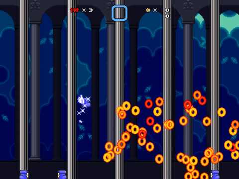 Super Mario Bros. X (SMBX) Custom Boss - Fujiwara No Mokou's Forms