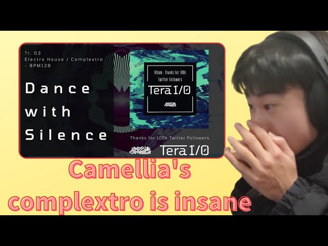 React to Camellia-Dance with Silence【JAPANESE】