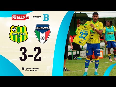 FULL SUMMARY: GUALACEO 3-2 IMBABURA | ECUABET LEAGUE SERIES B