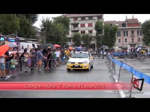 Cuorgnè - Rally: 2° Ronde d'Estate 2015