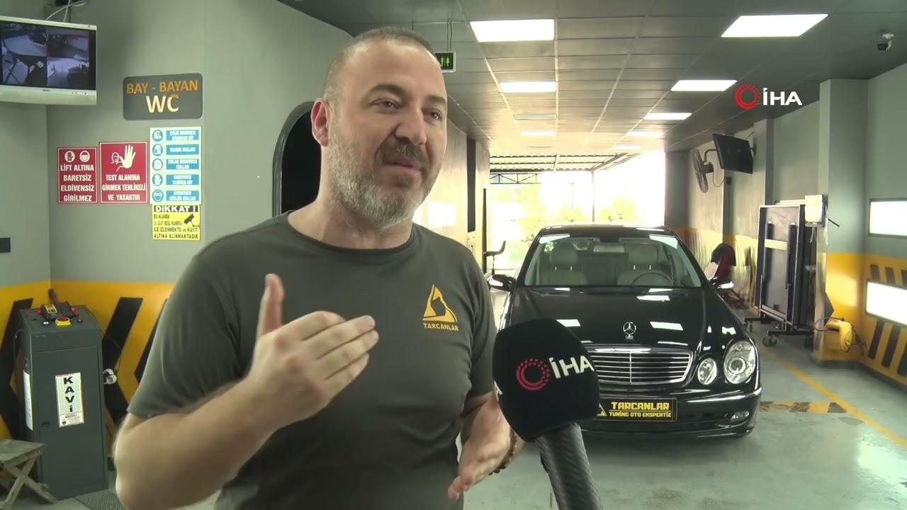Otomobil diye bindiği Mercedes beyaz eşya çıktı