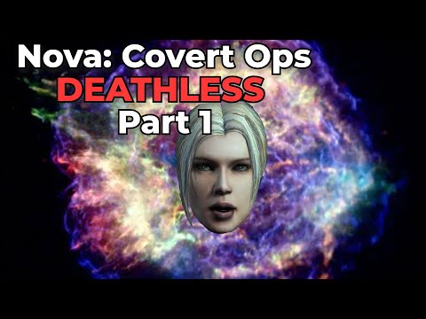 Nova: Covert Ops Deathless - Part 1 - GiantGrantGames Stream VoD